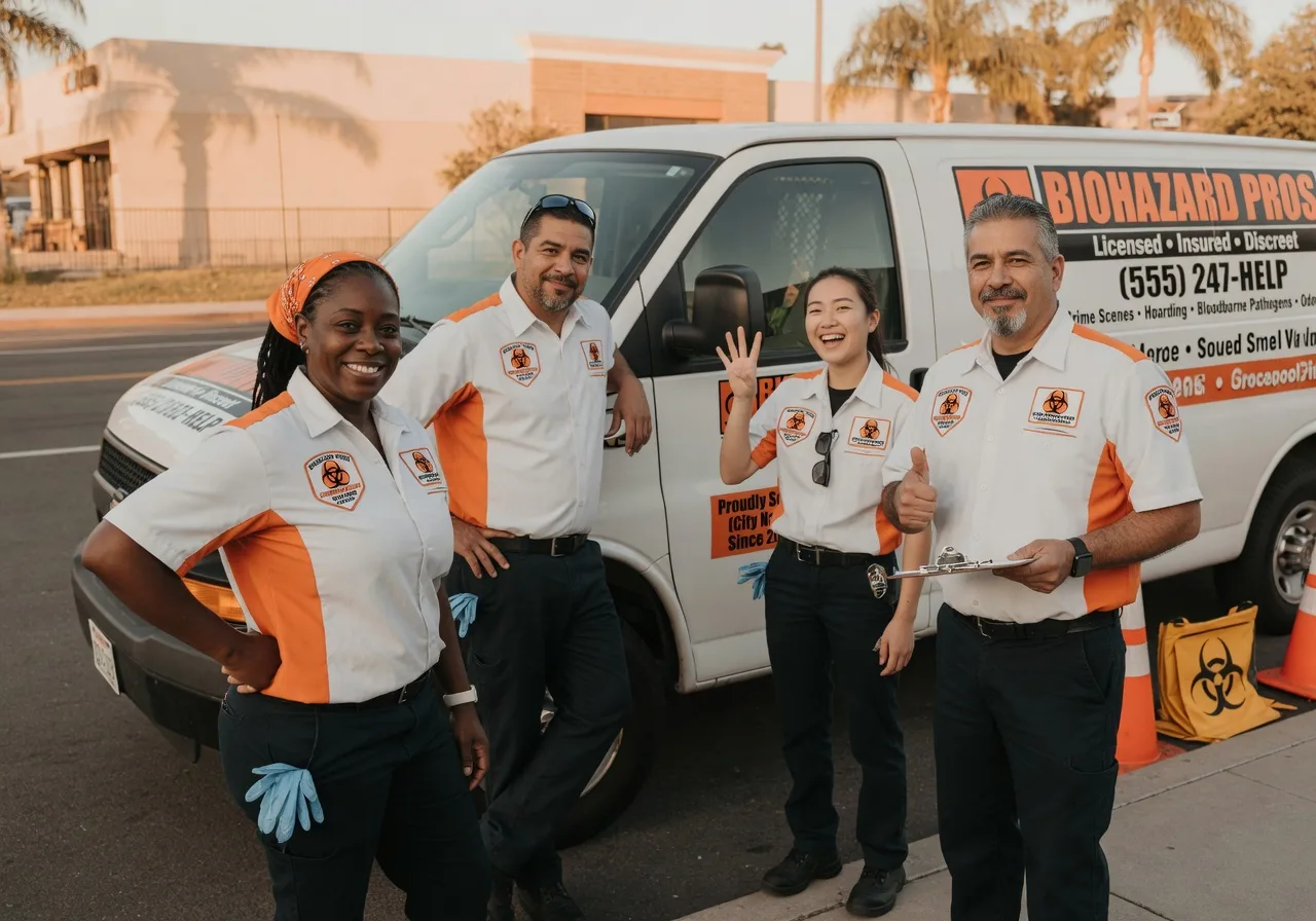 Biohazard Cleanup company in Gordon, TX